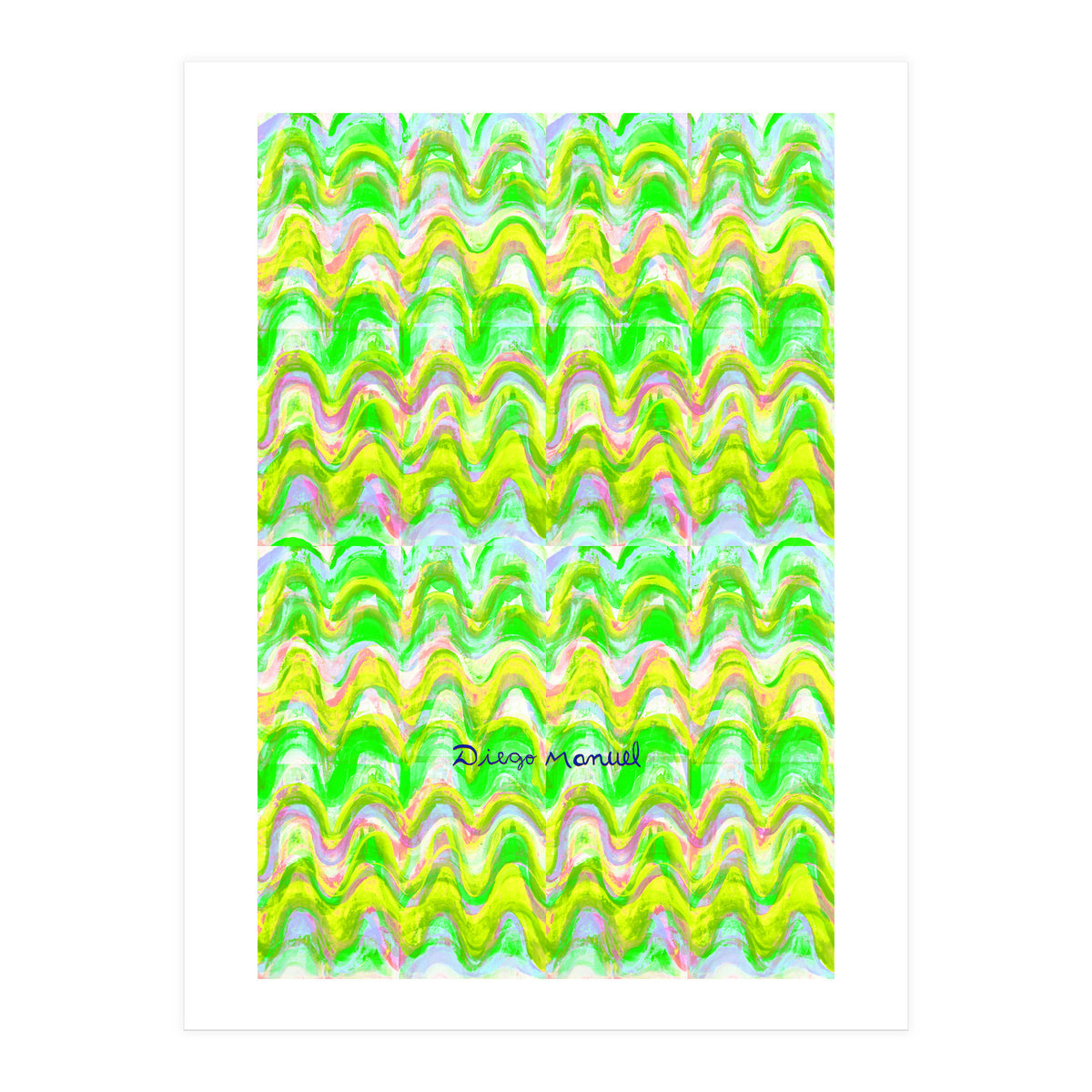 Pop abstract color full (Print Only)