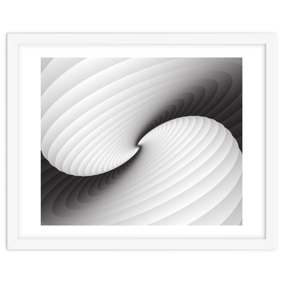 Stair Case Spiral Modern Luxury Spiral