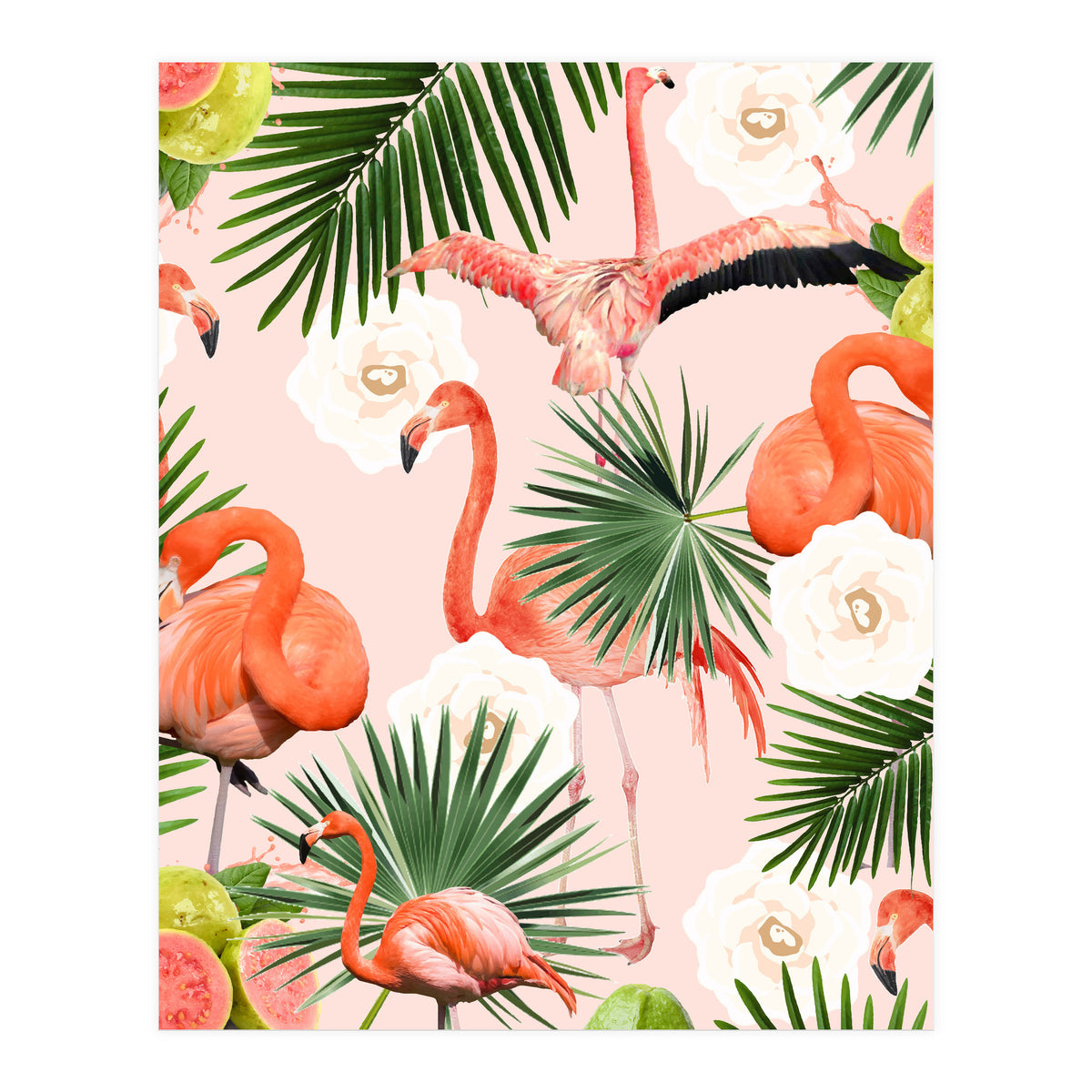 Flamingo Guava (Print Only)