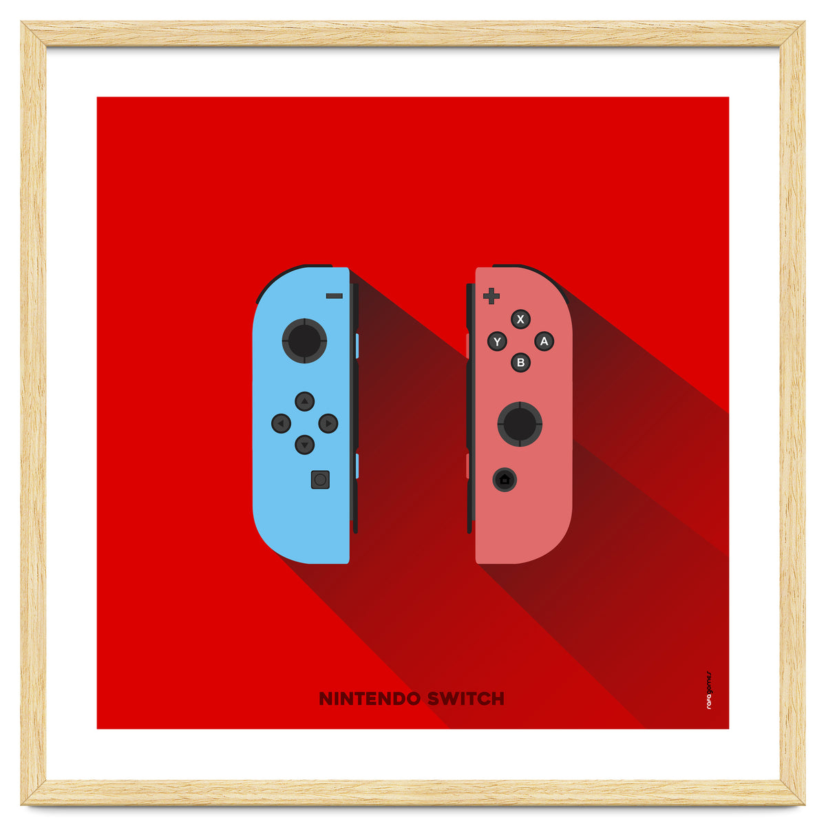Joystick Videogames Switch