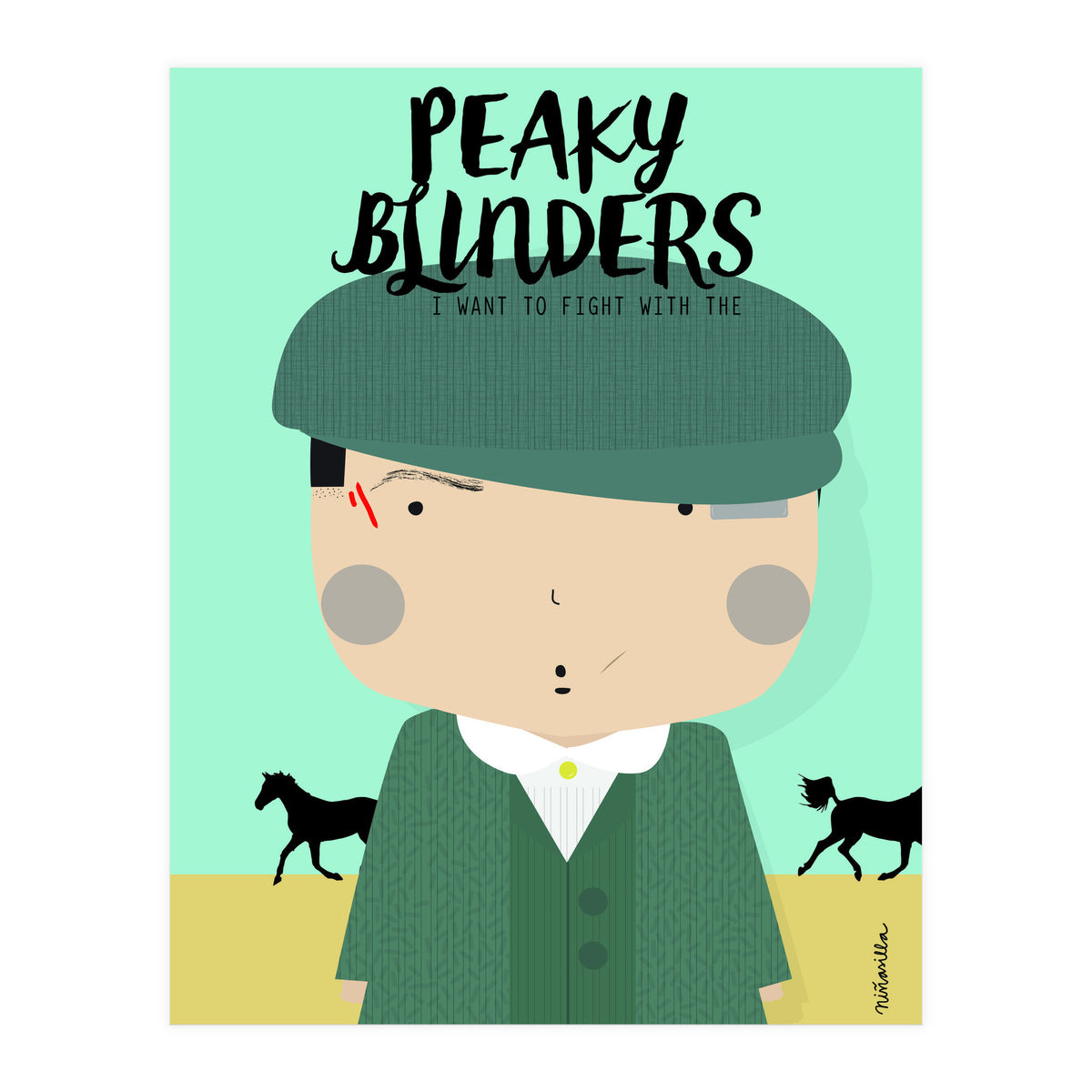 Peaky (Print Only)