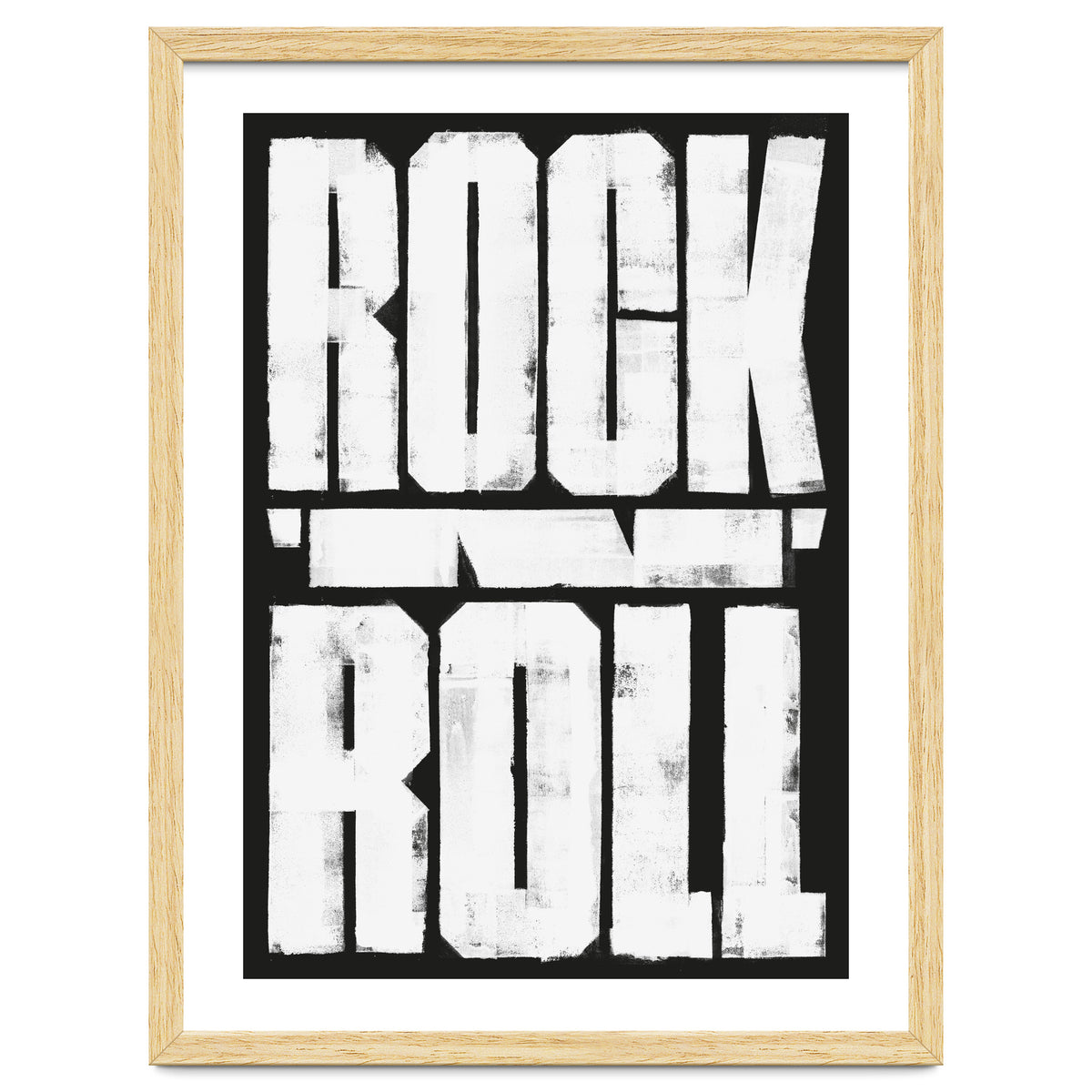 00106 Rock N Roll Print Final Bw