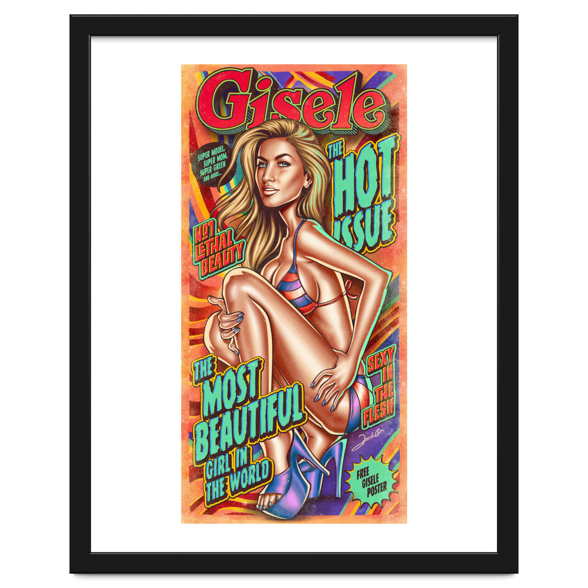 The Mos Beautiful Girl In The World