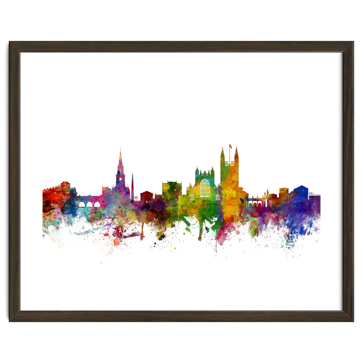 Bath England Skyline Cityscape