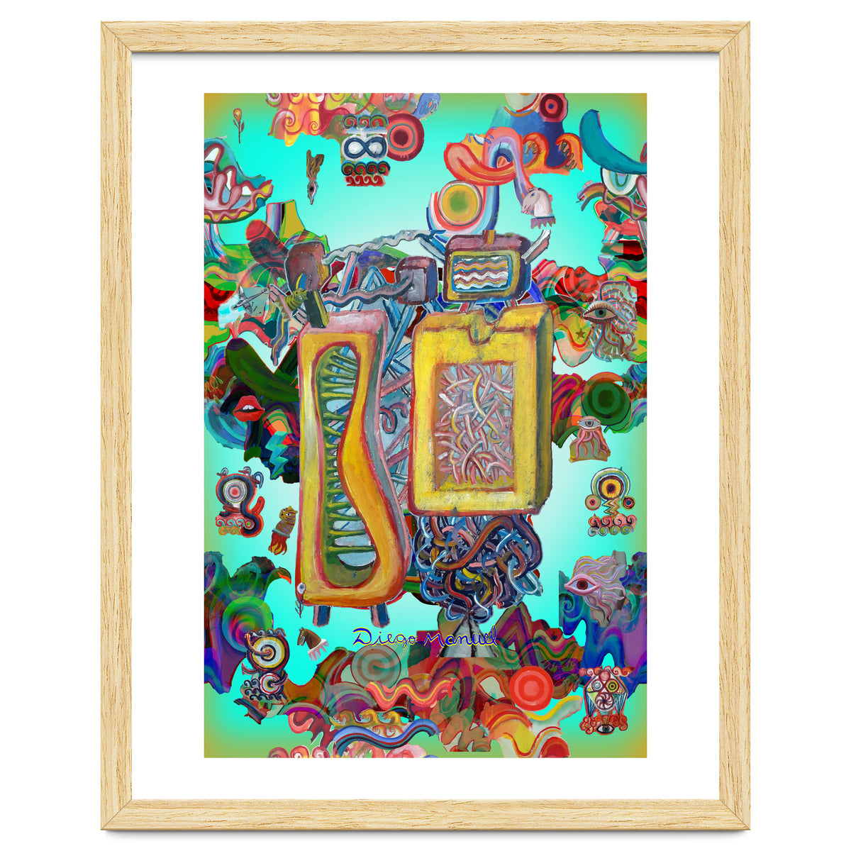 Graffitis 2021 Tapiz 4