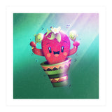 Strawberry Cactus (Print Only) thumbnail