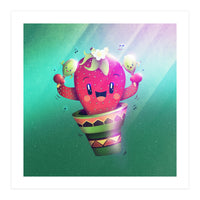 Strawberry Cactus (Print Only)