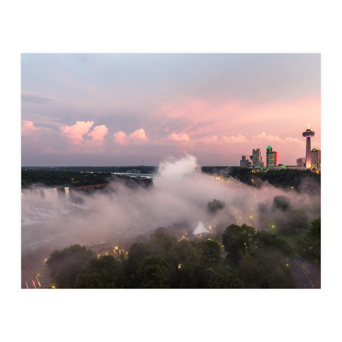 NIAGARA FALLS 14 (Print Only)