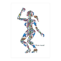 Dance Girl 13 (Print Only)