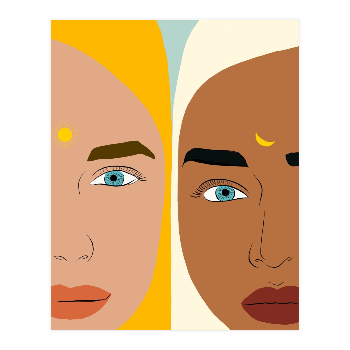 Day & Night (Print Only)