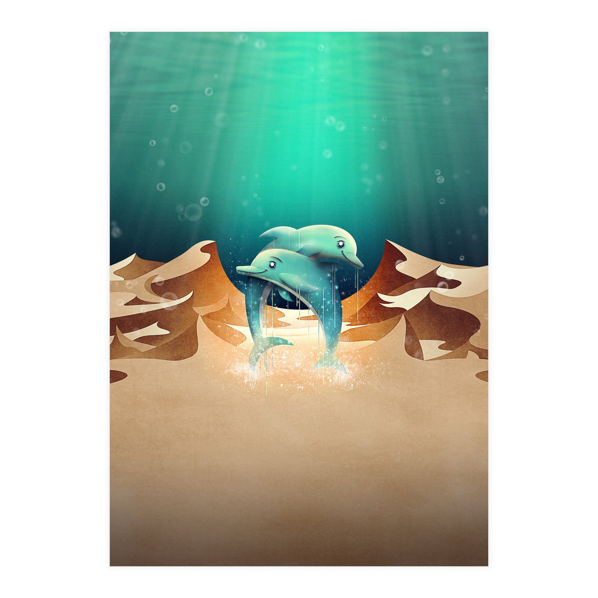 Dolphin Desert (Print Only)