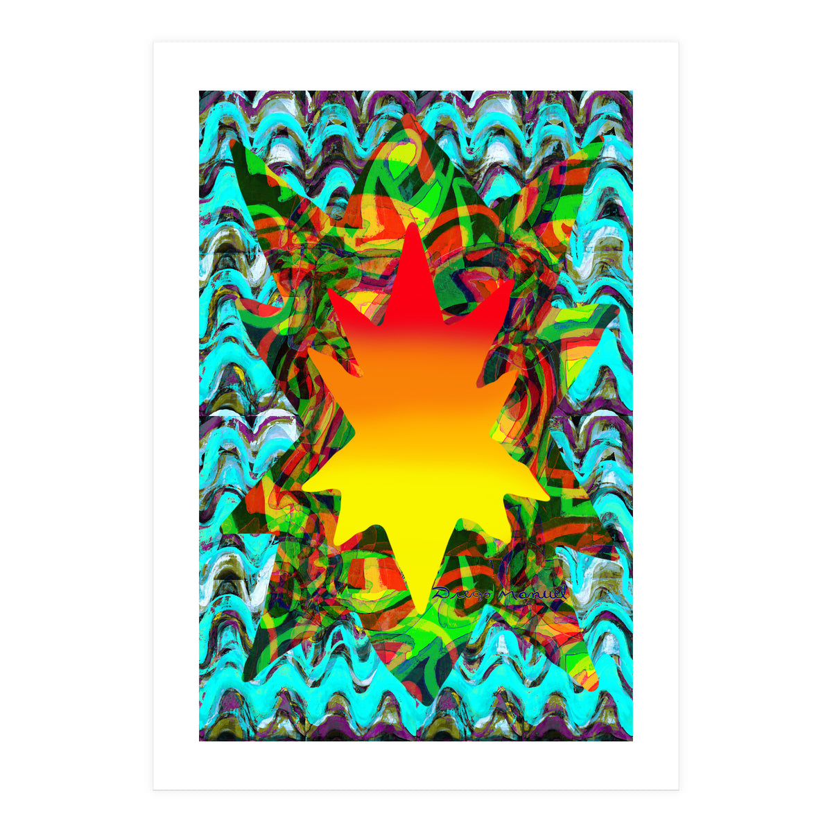 Graffiti Digital Nuevo 2023 75 (Print Only)