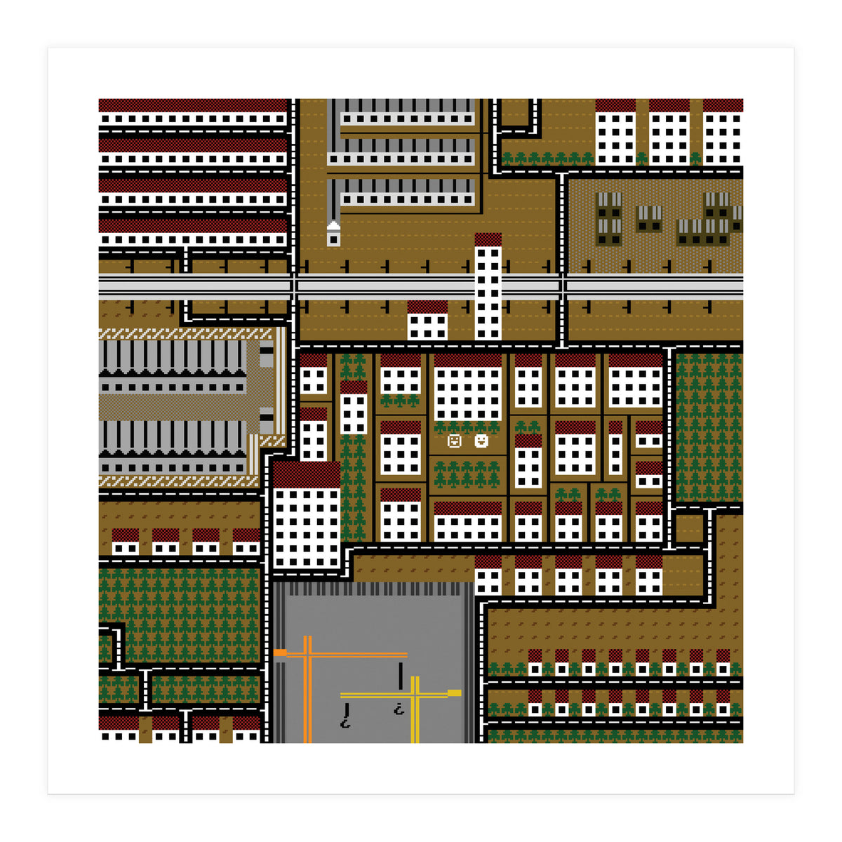 A Coded Message #5 (Print Only)