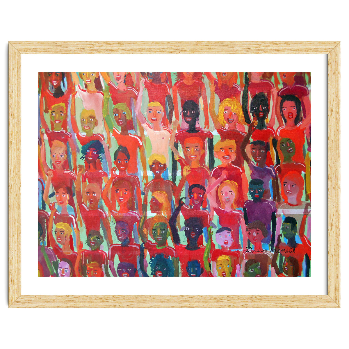 Hichada Roja Detalle 4