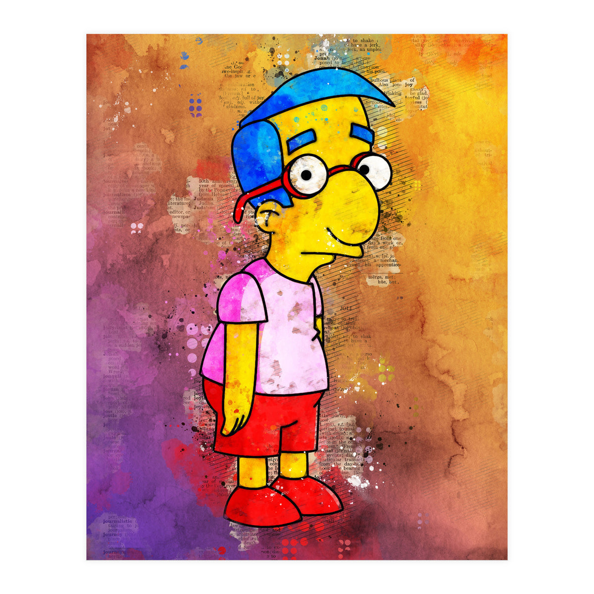 Milhouse (Print Only)