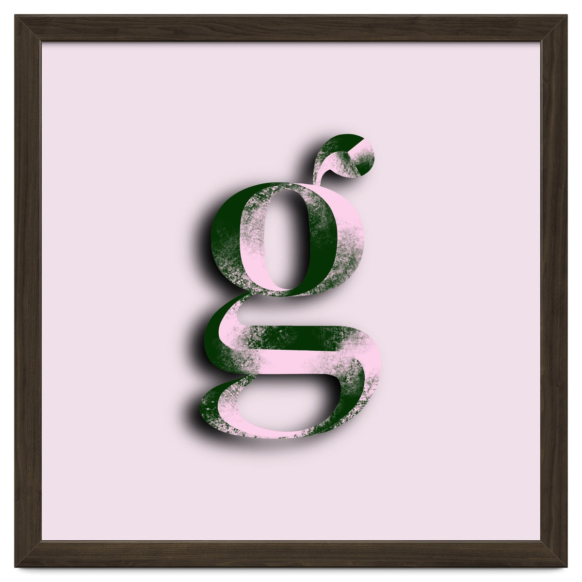 Pink & Green G
