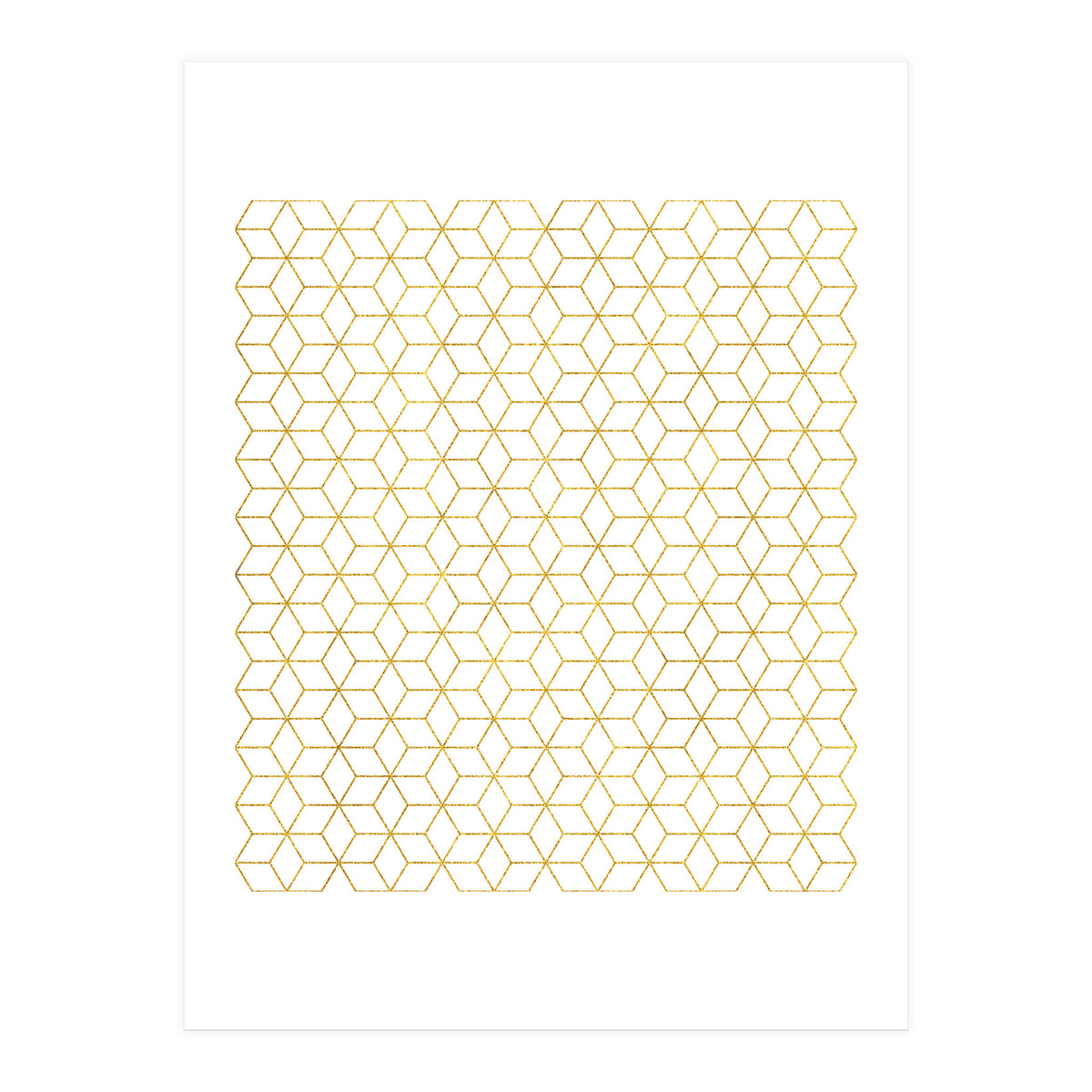 Gold + Geometric (Print Only)