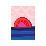 Retro Sunset (Print Only) thumbnail