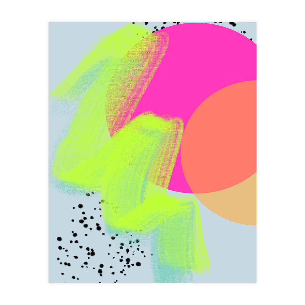 Abstract Sun (Print Only)