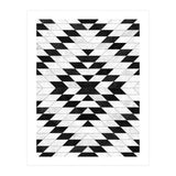 Urban Tribal Pattern No.15 - Aztec - White Concrete (Print Only) thumbnail