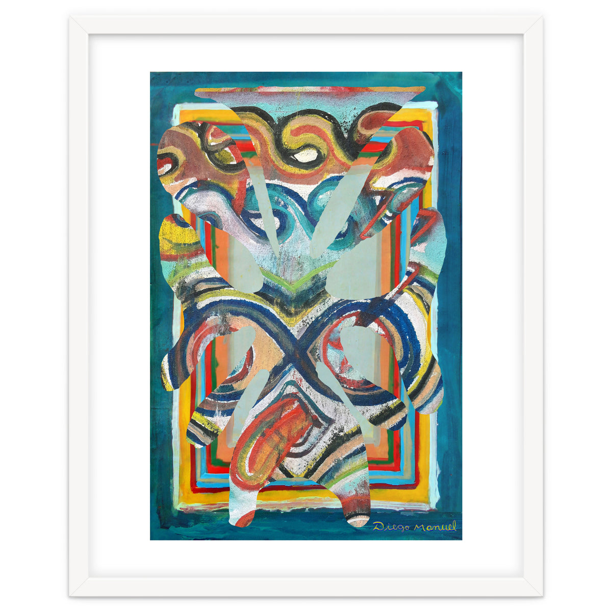 Pop Abstract 2023 Tapiz 10