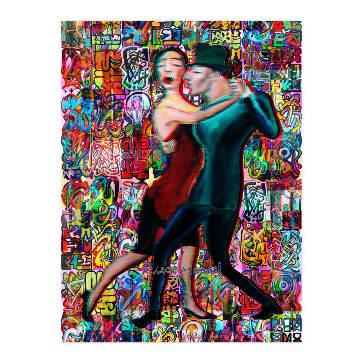 Graffiti Digital 2022 298 (Print Only)