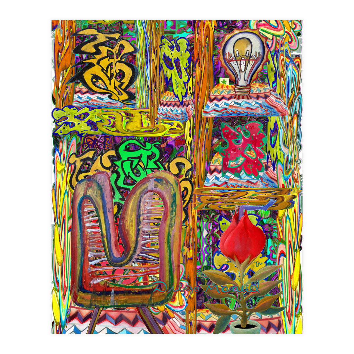 Oficina Del Cobrador 36 (Print Only)