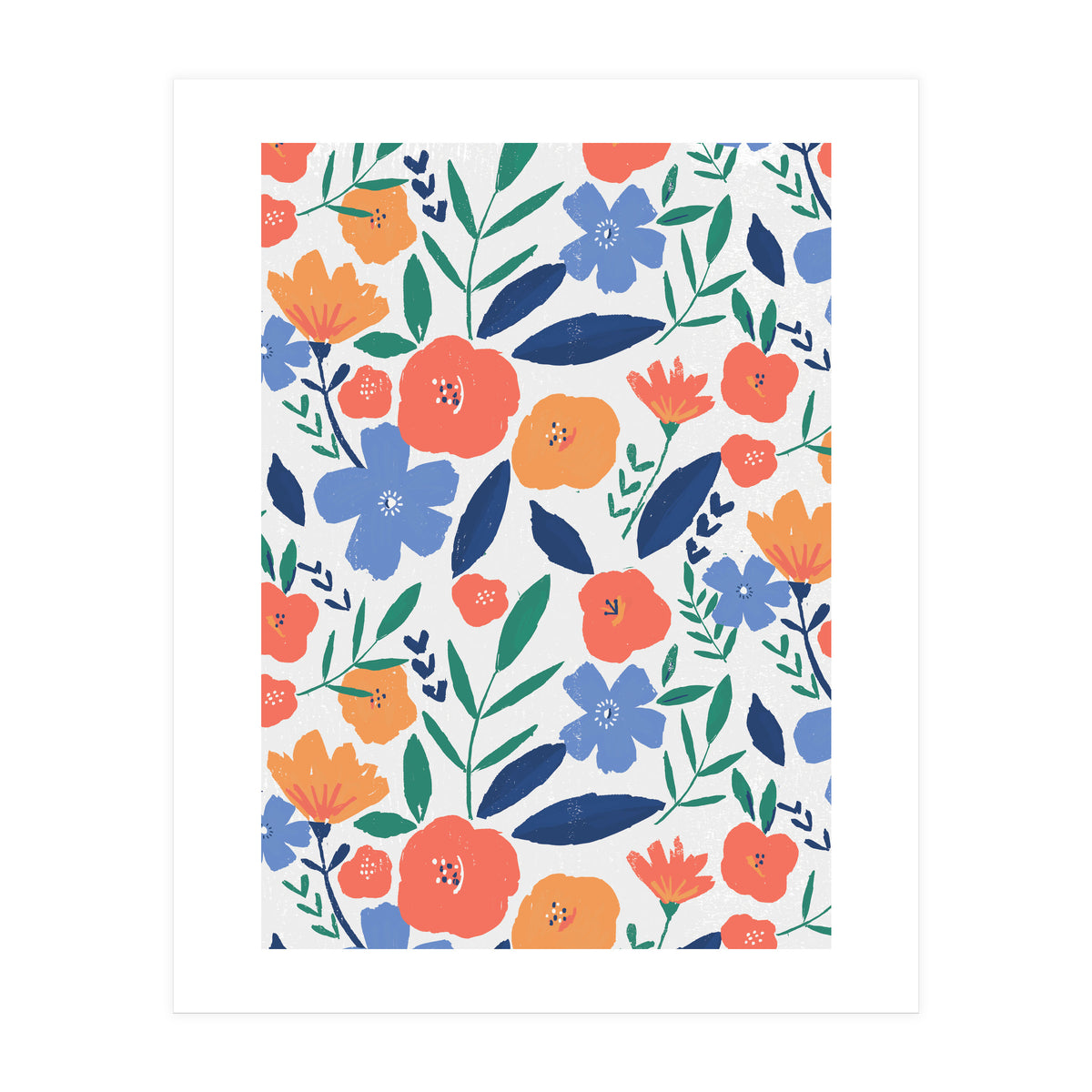 floral pattern (Print Only)