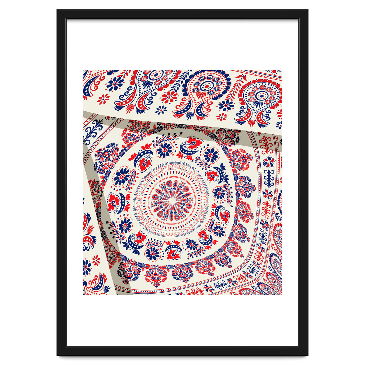 Romanian embroidery background 36