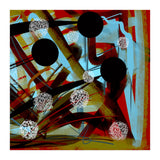 Brown In Sepia With White Drops (Print Only) thumbnail