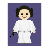 Princess Leia (Print Only) thumbnail