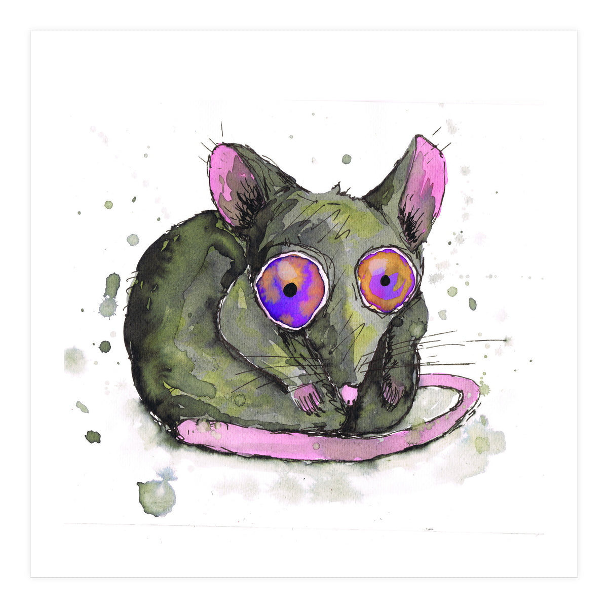 Rat (Print Only)