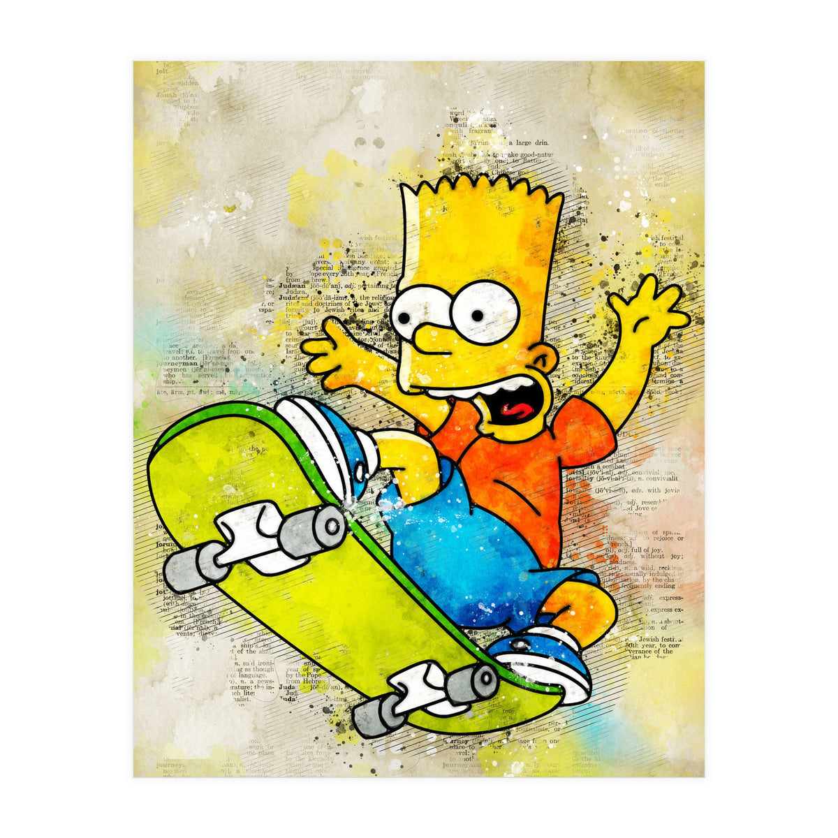 Bart (Print Only)