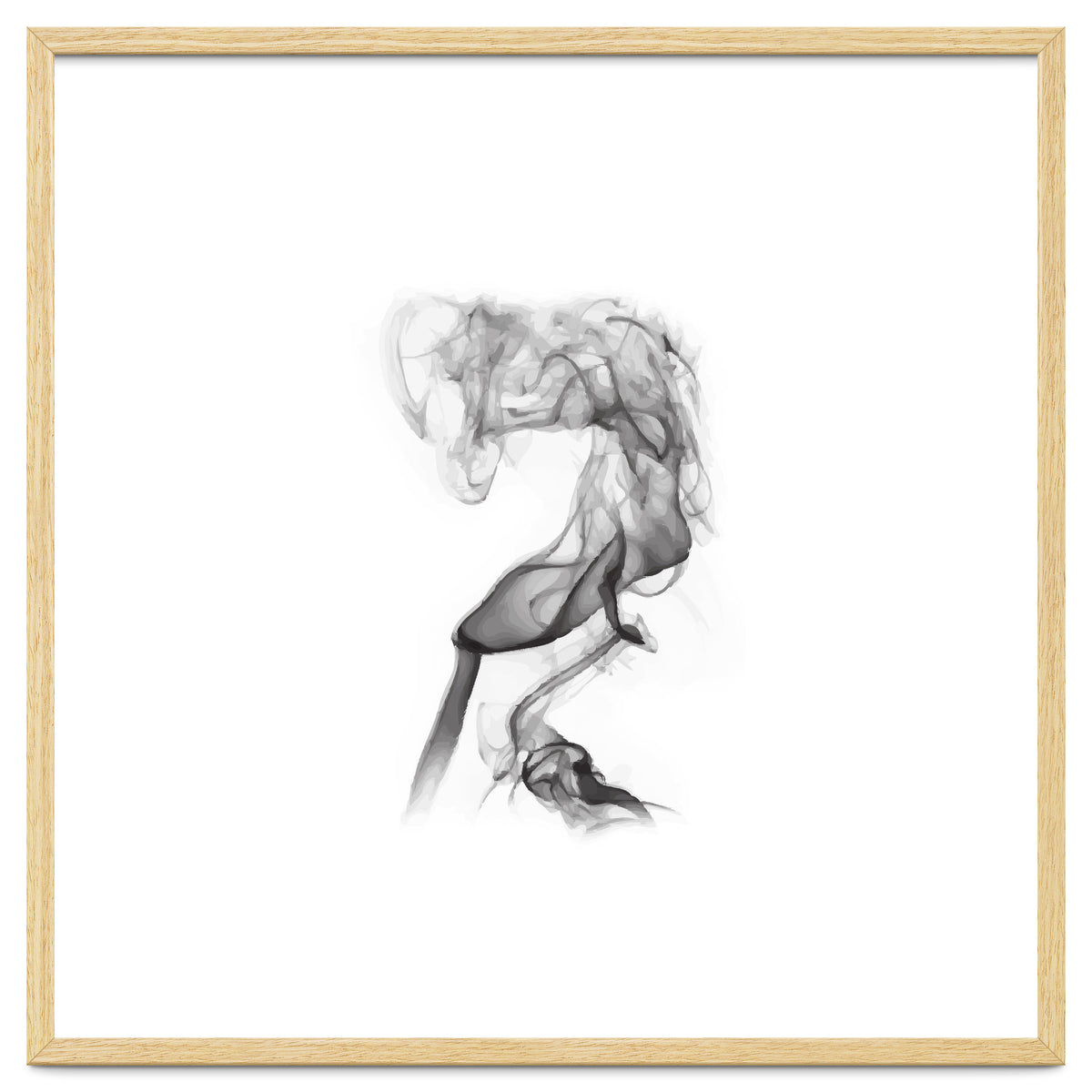 THE THINKER (Hommage to Auguste Rodin)