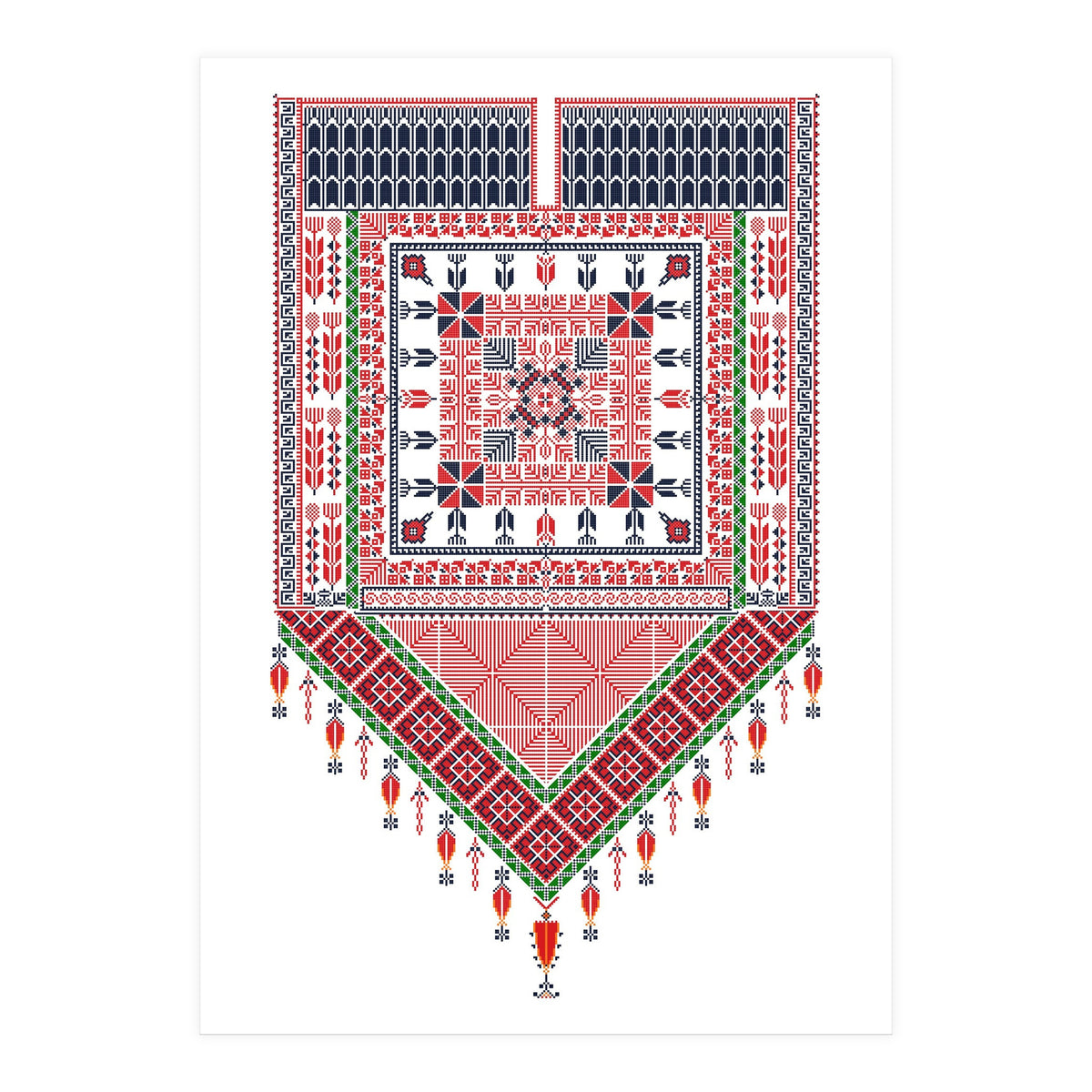 Palestinian Pattern 18 (Print Only)