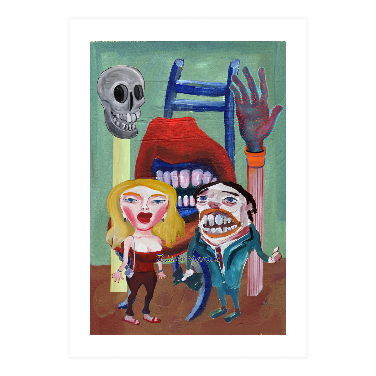 Graffiti Digital 2022 875 (Print Only)