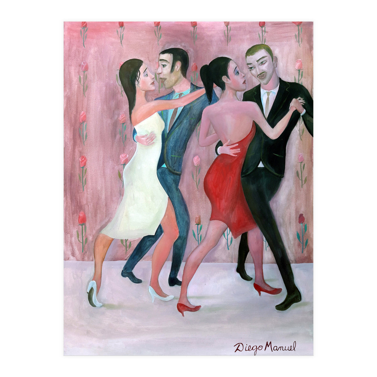 Tango 4 A (Print Only)