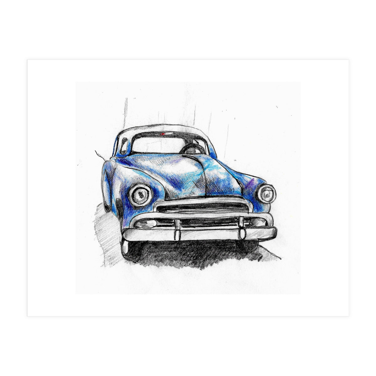The Car (Print Only)