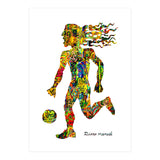 Jugador 78  (Print Only) thumbnail