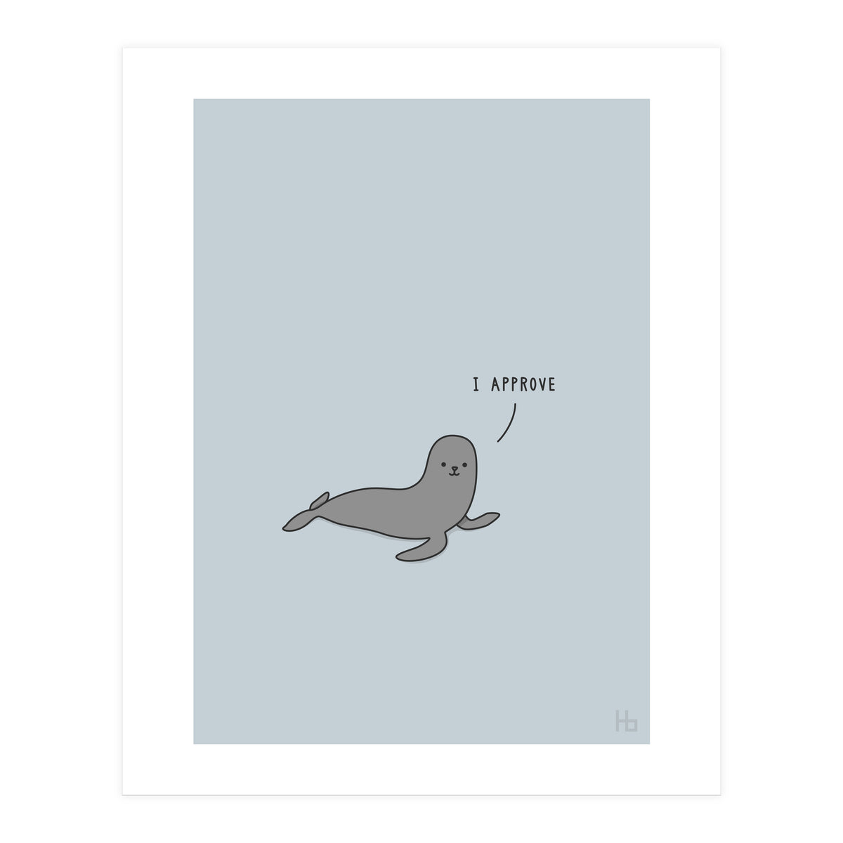 Seal Of Approval (Print Only)
