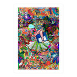 Graffitis 2021 Tapiz 62 C (Print Only) thumbnail