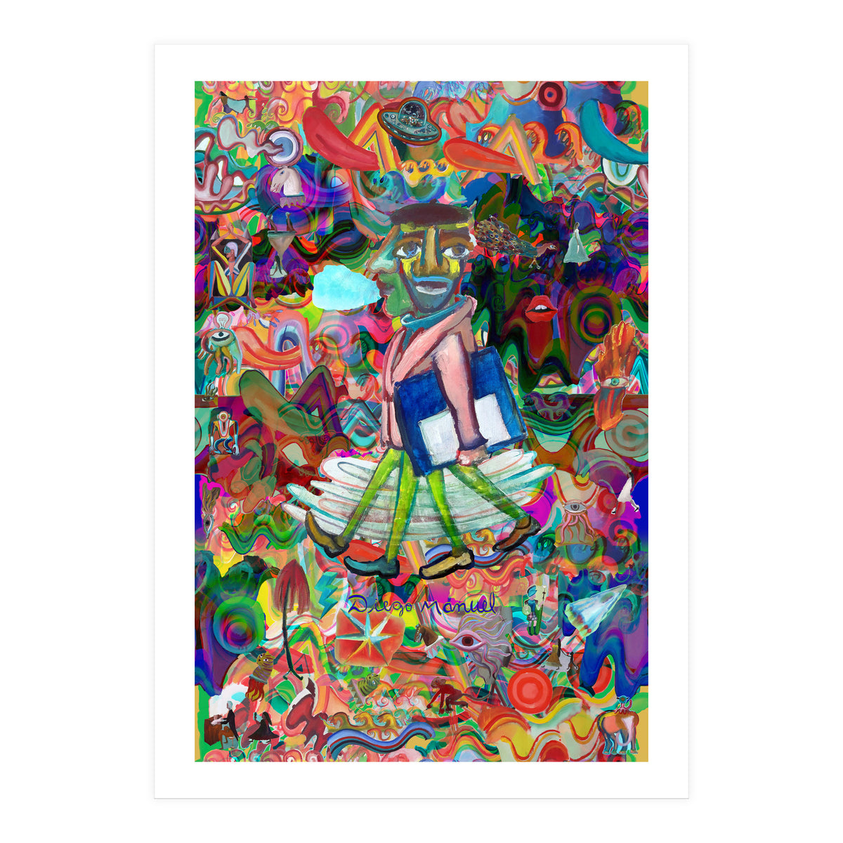 Graffitis 2021 Tapiz 62 C (Print Only)