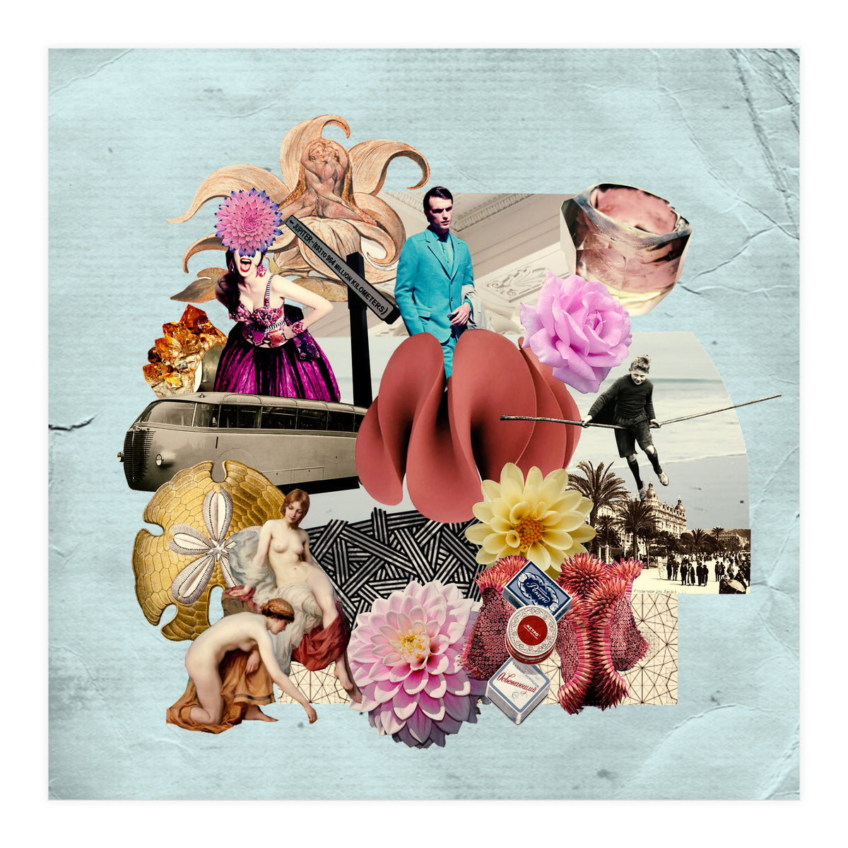 La Vie En Rose (Print Only)