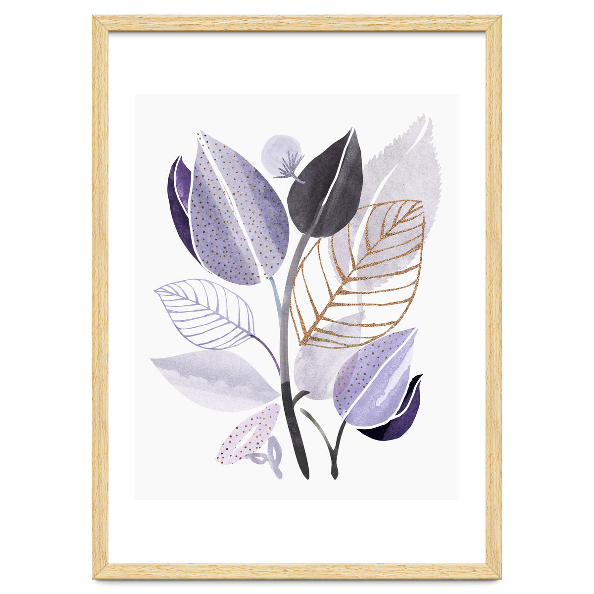 Lavender Leaf Bouquet