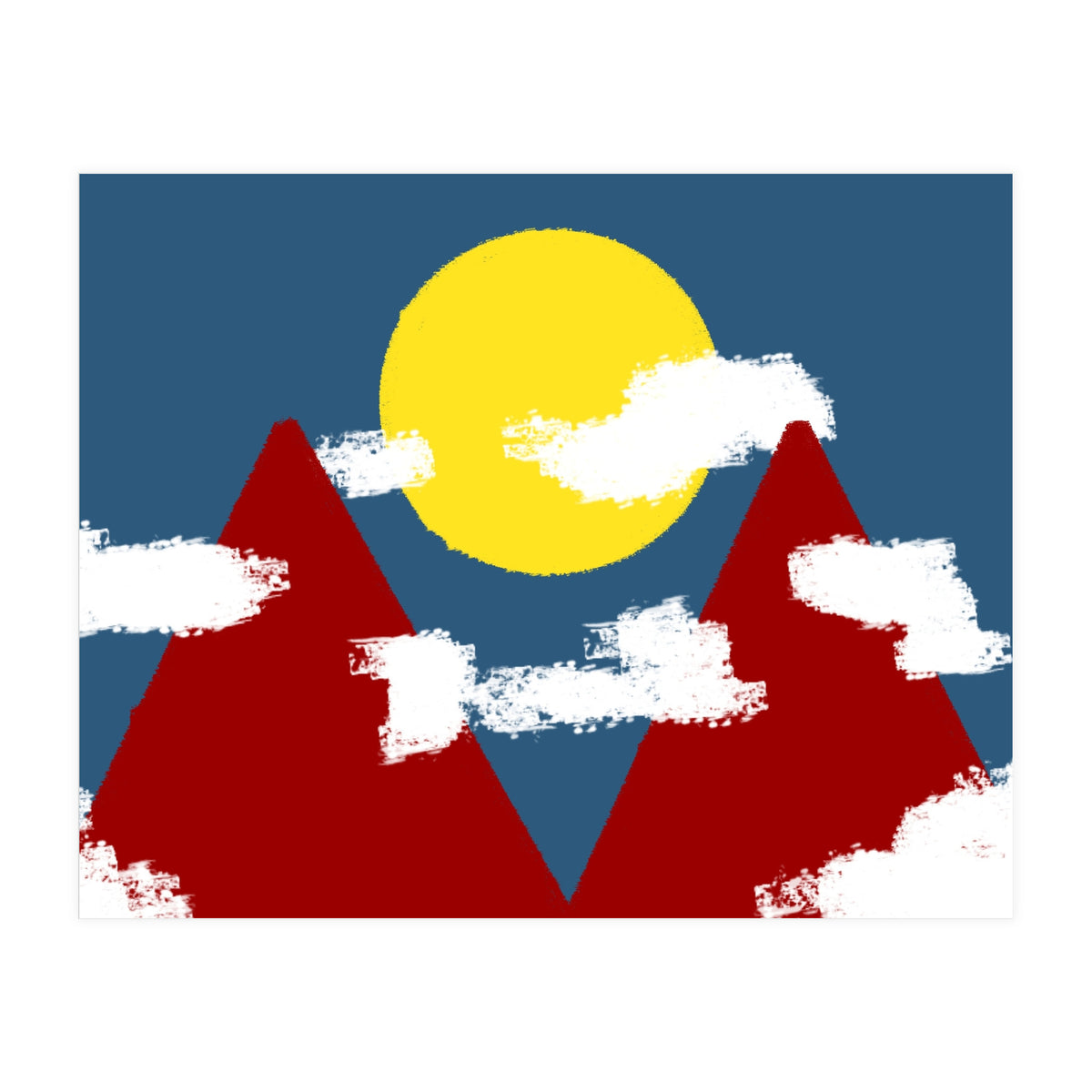 Full Moon (Print Only)