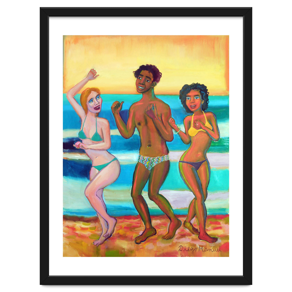 Bailando En La Playa 2020 2 B