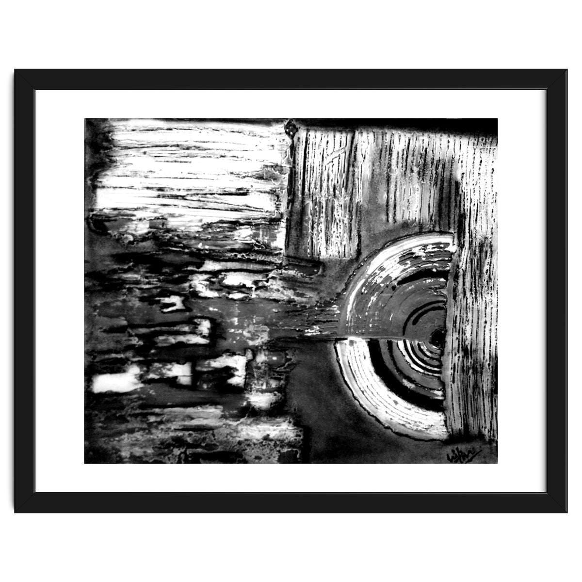 Abstraction - 7 Black Lives Matters