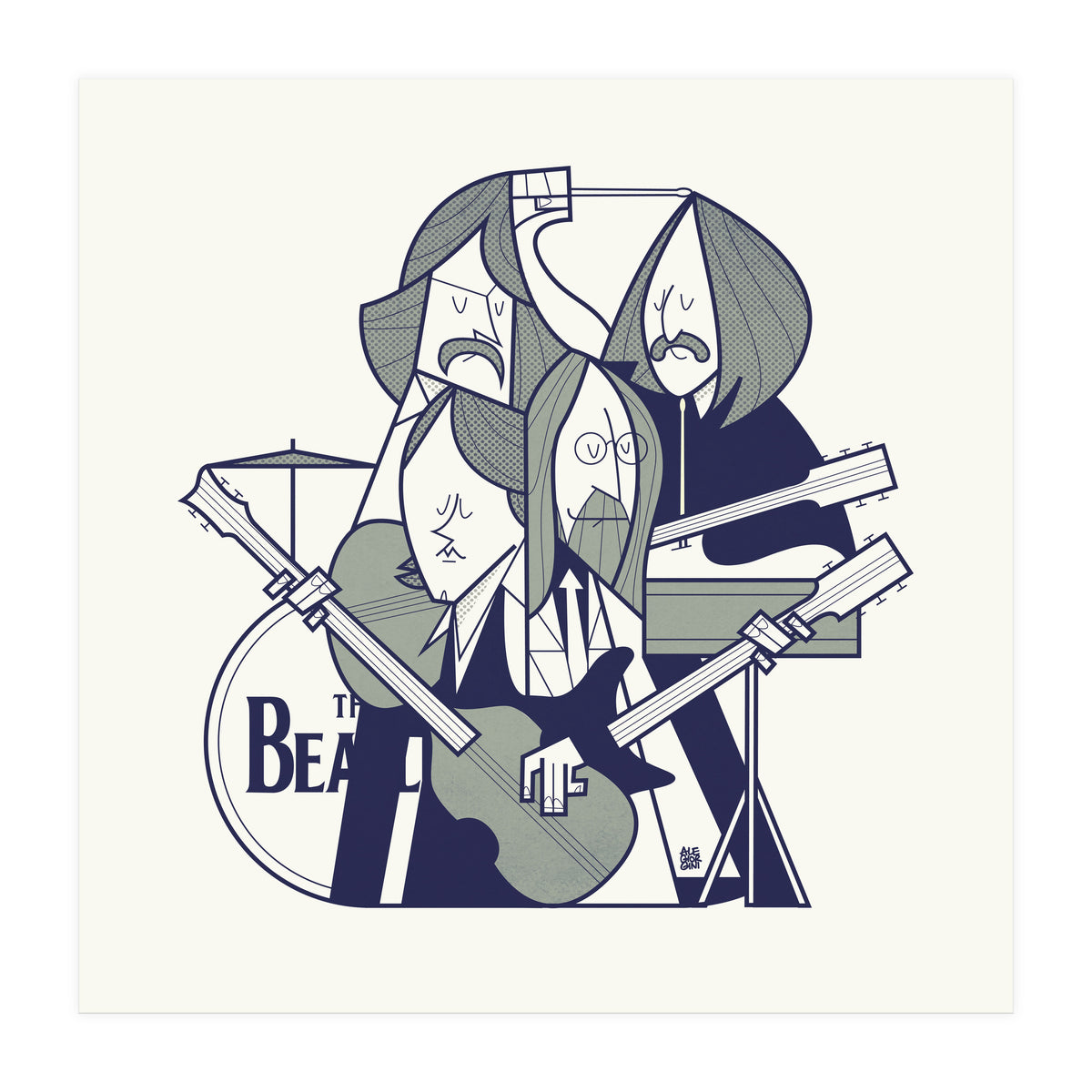 Fab Four (Print Only)