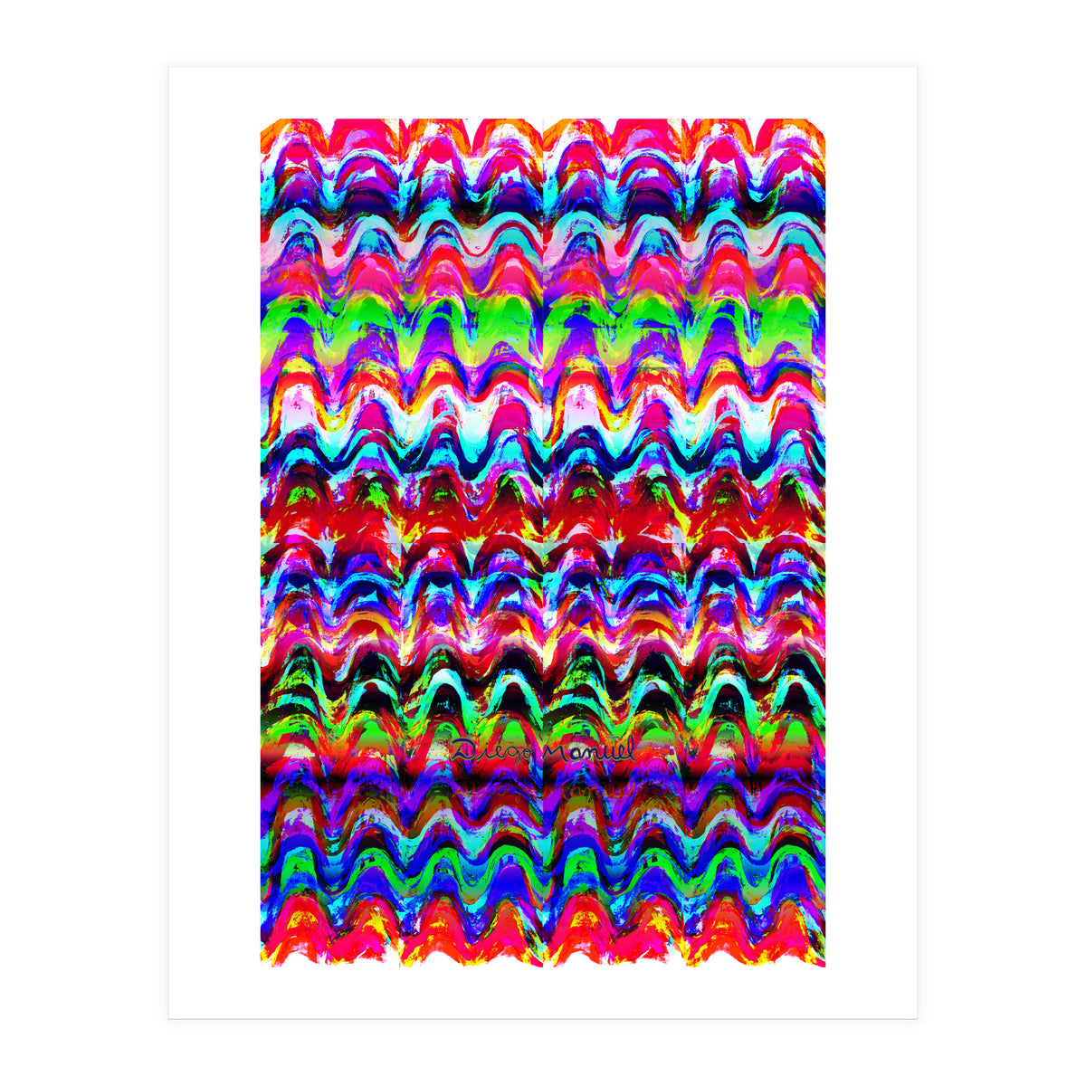 Pop abstract color full (Print Only)