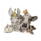 Party at the Farm (Print Only) thumbnail
